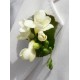 boutonnière en Freesias 