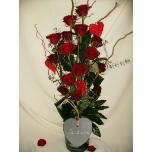 mi amore  roses 60  cm