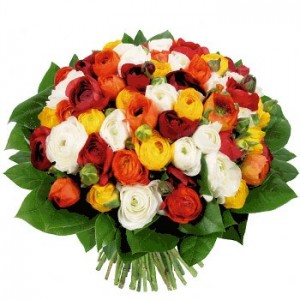 bouquet printanier 