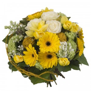 bouquet rond 