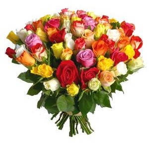 bouquet de 50 roses 