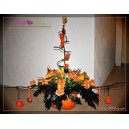 composition haloween atelier floral 