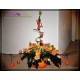 composition haloween atelier floral 