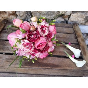 bouquet rond