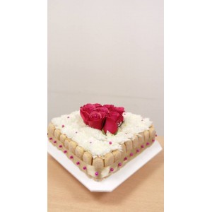 gateau de fleurs 