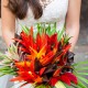 bouquet exotique 