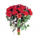 bouquet roses rouges